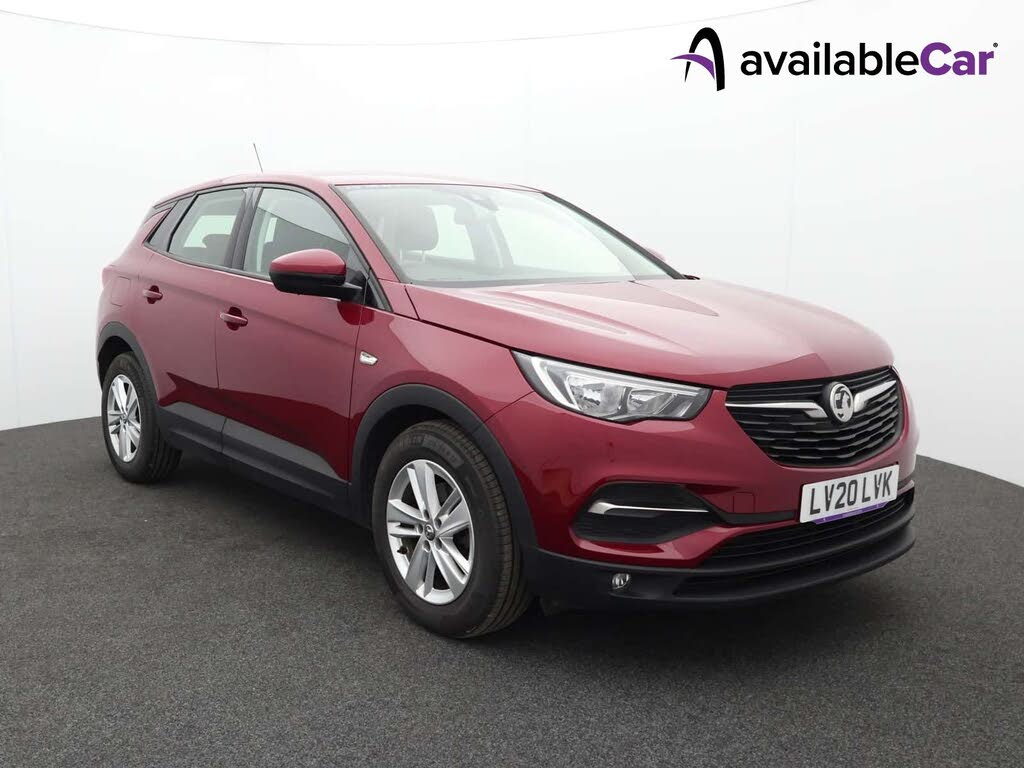 2020 Vauxhall Grandland X 1.2 SE Auto