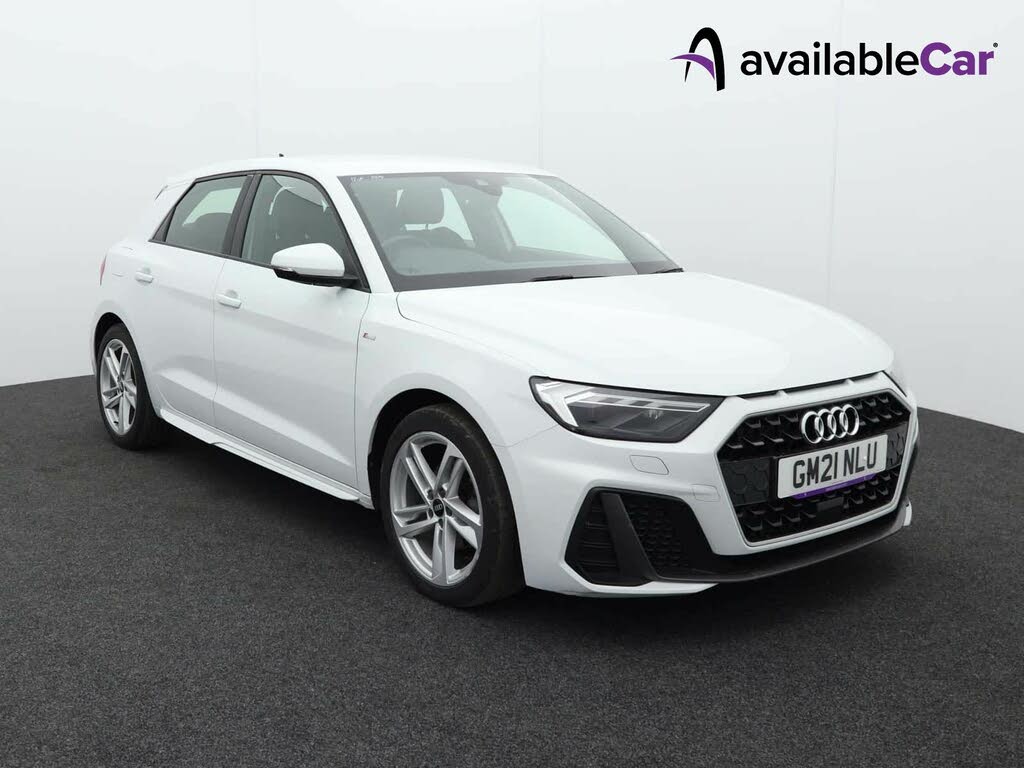 2021 Audi A1 1.0 30 TFSI S Line (110ps) Tronic