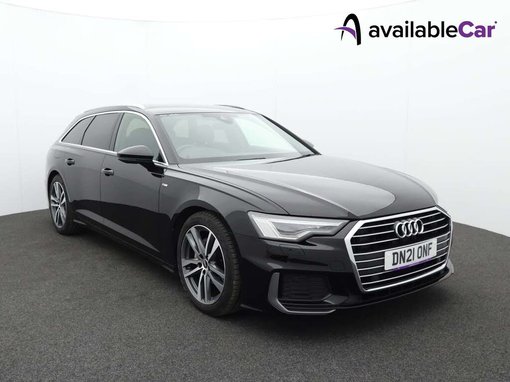 2021 Audi A6 Avant 2.0 40 TDI S Line