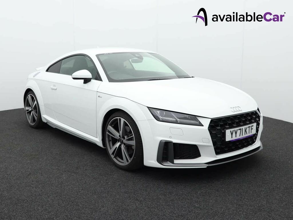 2021 Audi TT Coupe 2.0 40 TFSI S Line