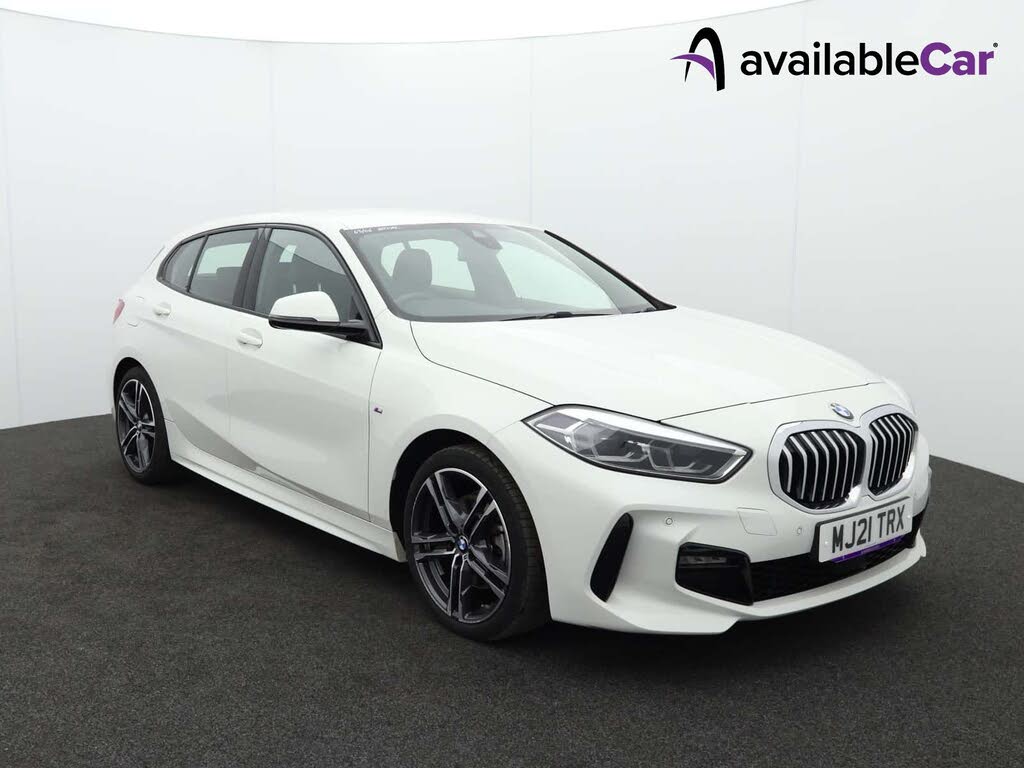 2021 BMW 1 Series 1.5 118i M Sport (LCP) DCT