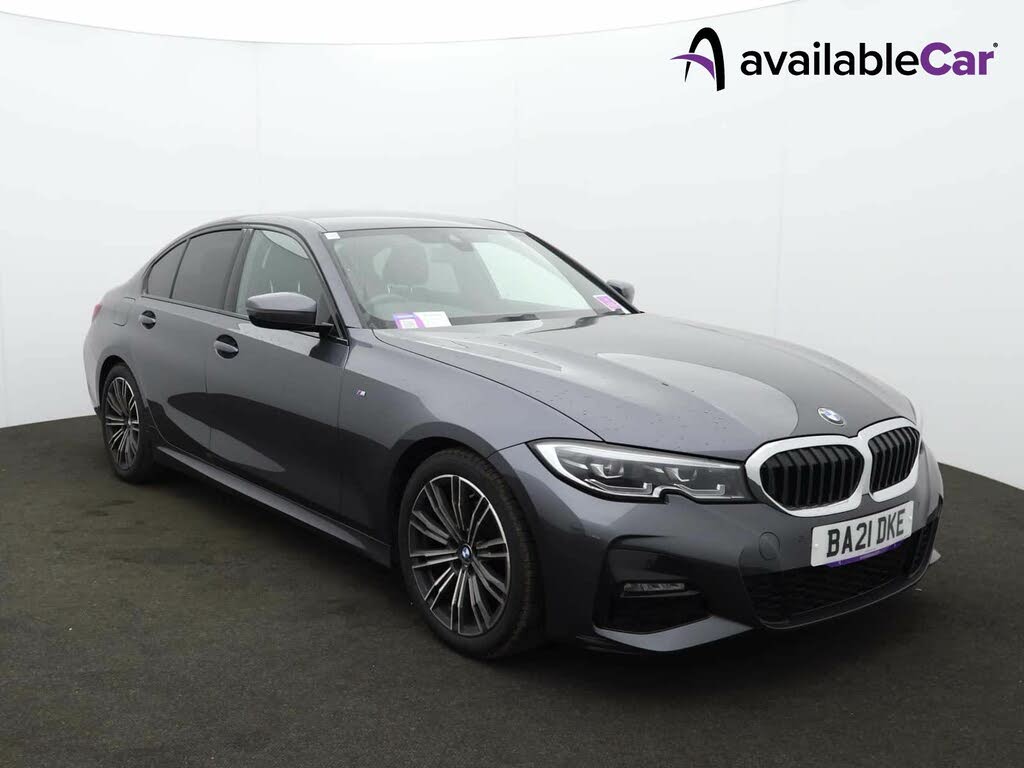 2021 BMW 3 Series 2.0 320i M Sport Saloon 4d