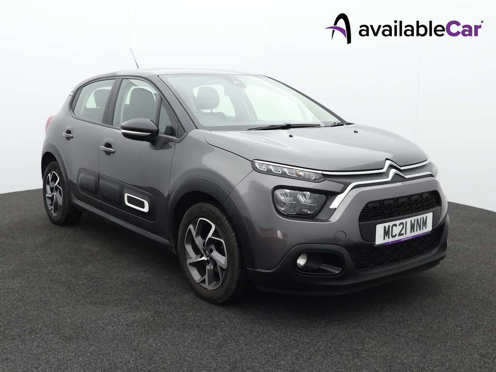 2021 Citroen C3 1.2 PureTech Shine (83ps)