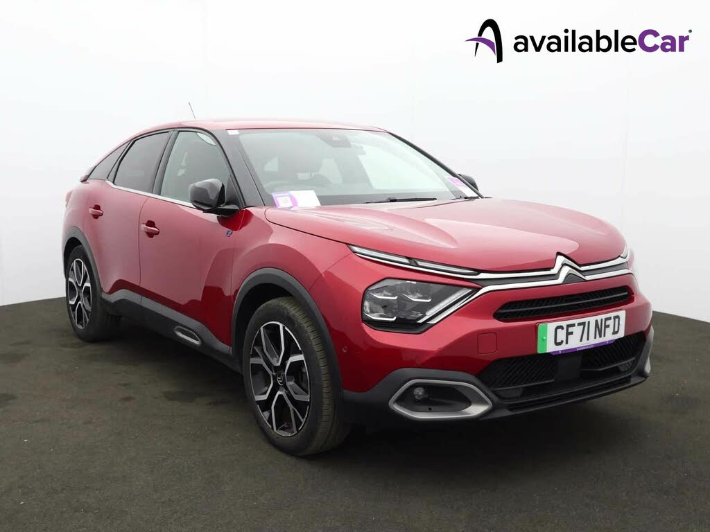 2021 Citroen C4 E Shine Plus