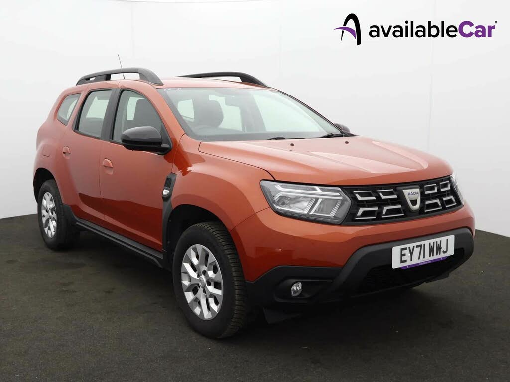 2021 Dacia Duster 1.5dCi Comfort (115bhp) Blue Station Wagon 5d