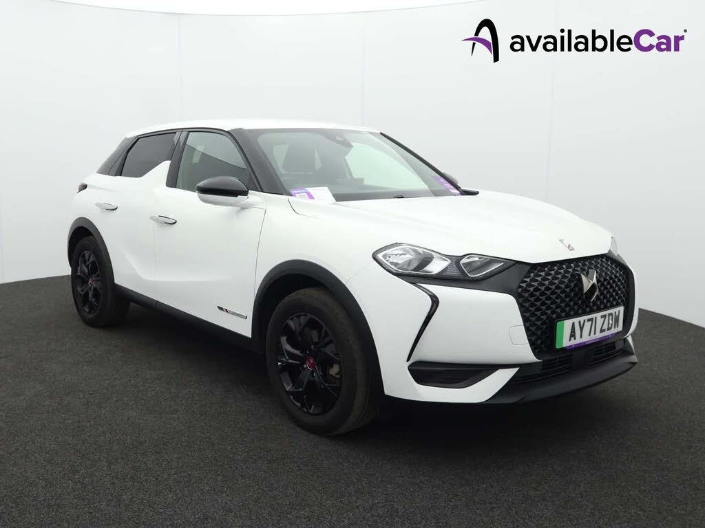2021 DS DS 3 Crossback E-TENSE Performance Line
