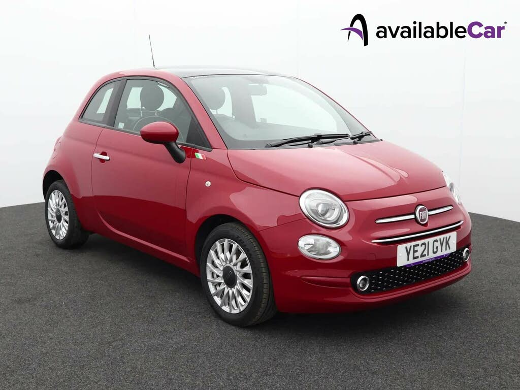 2021 Fiat 500 1.0 LOUNGE