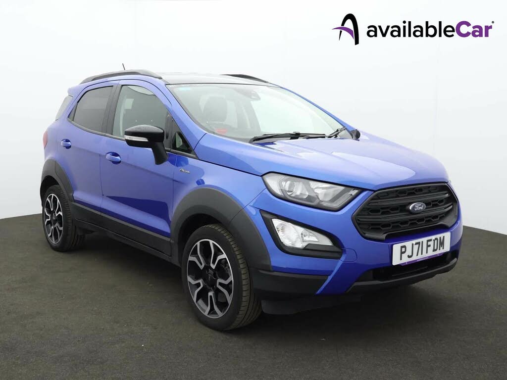 2021 Ford EcoSport 1.0T Active