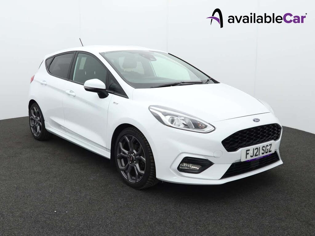 2021 Ford Fiesta 1.0T ST-Line Edition (95ps) 5d