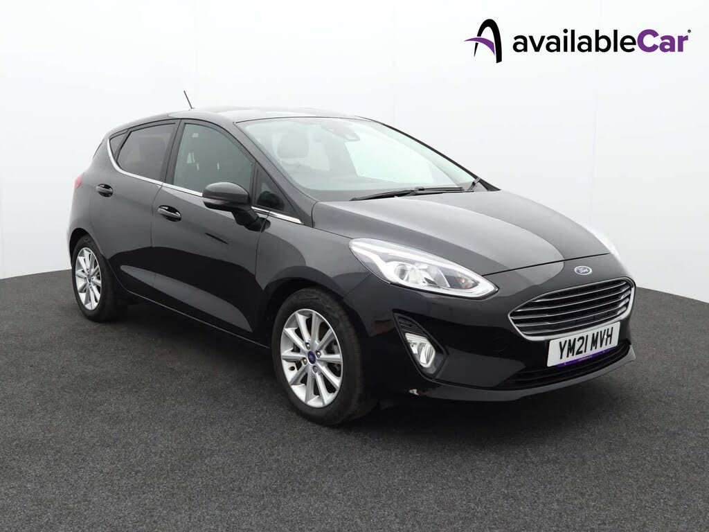 2021 Ford Fiesta 1.0T Titanium (100ps)