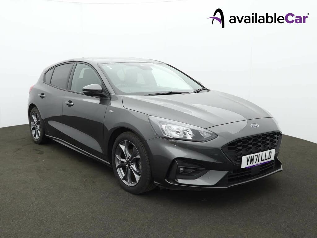2021 Ford Focus 1.0T ST-Line Edition (125ps) Hatchback
