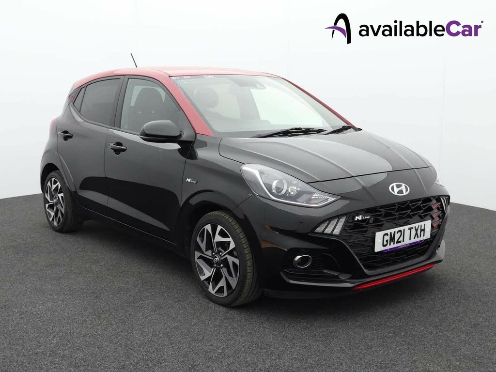 2021 Hyundai i10 1.0 T-GDi N Line