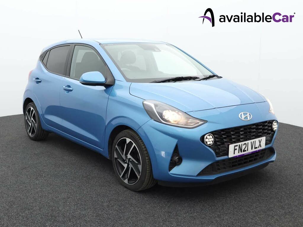 2021 Hyundai i10 1.2 Premium (84ps) 1197cc