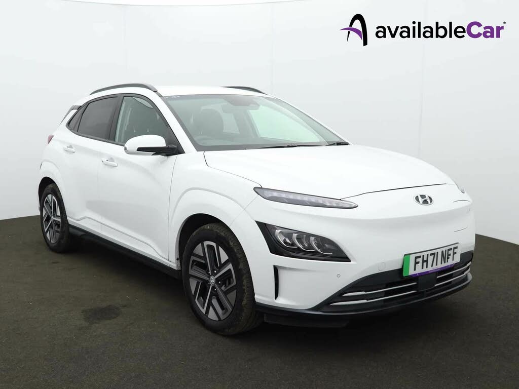 2021 Hyundai Kona E Premium (204ps) 64kWh 7kW OBC