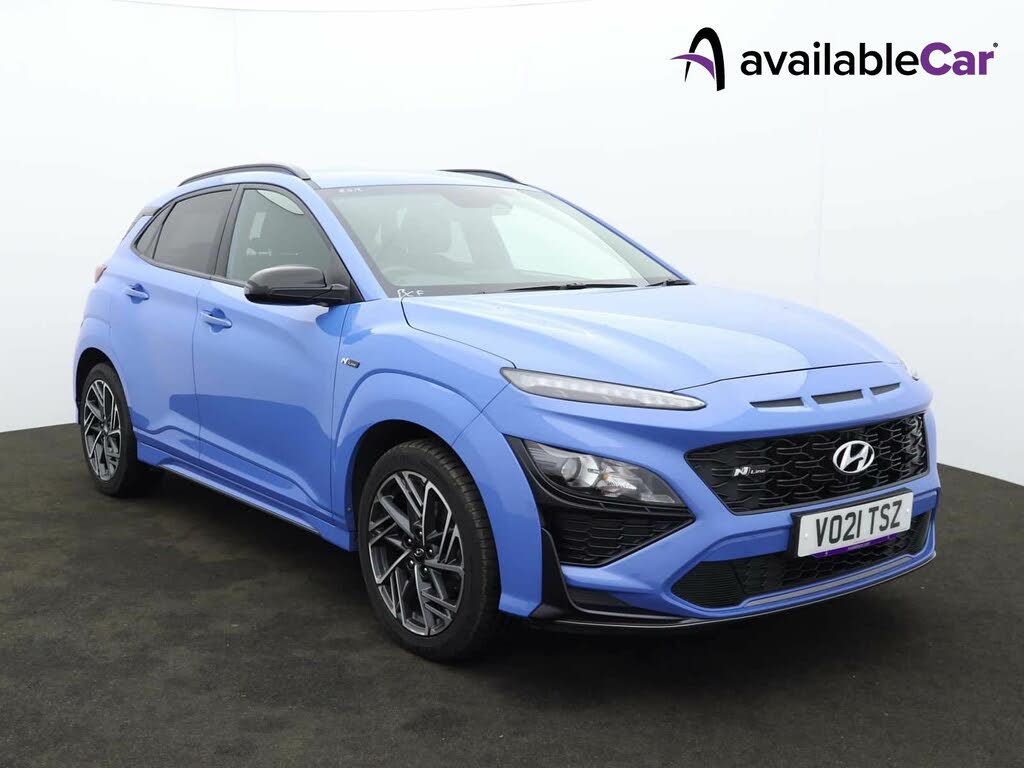2021 Hyundai Kona 1.0 T-GDi N Line