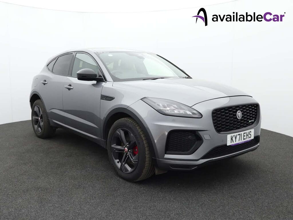 2021 Jaguar E-PACE 2.0 D165 R-Dynamic Black