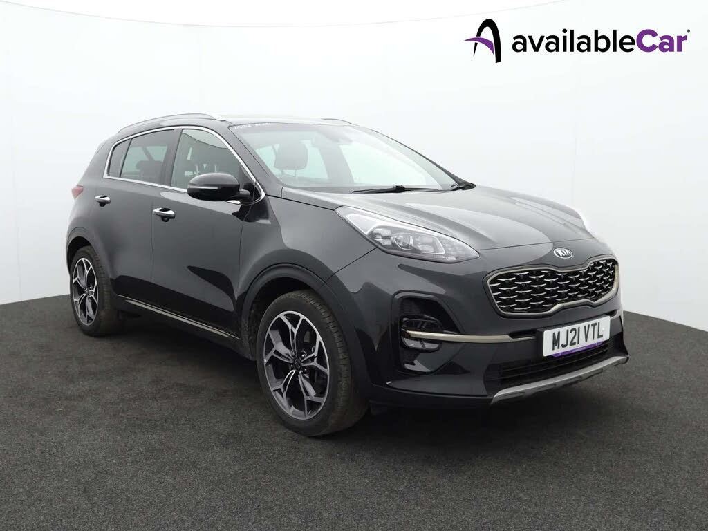 2021 Kia Sportage 1.6 T-GDi GT-Line (174bhp) 1591cc