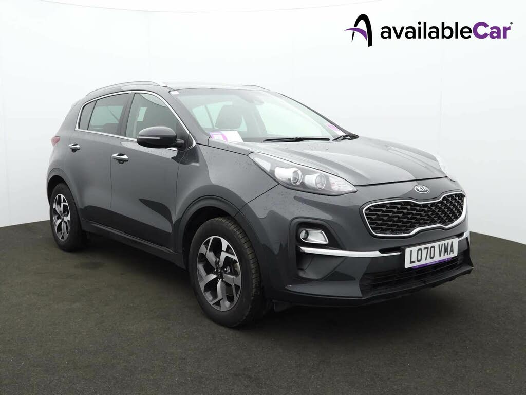 2021 Kia Sportage 1.6CRDi 2 (134bhp) 48V DCT