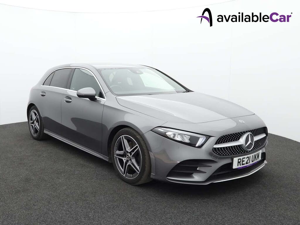 2021 Mercedes-Benz A-Class 2.0d A220d AMG Line Hatchback 5d