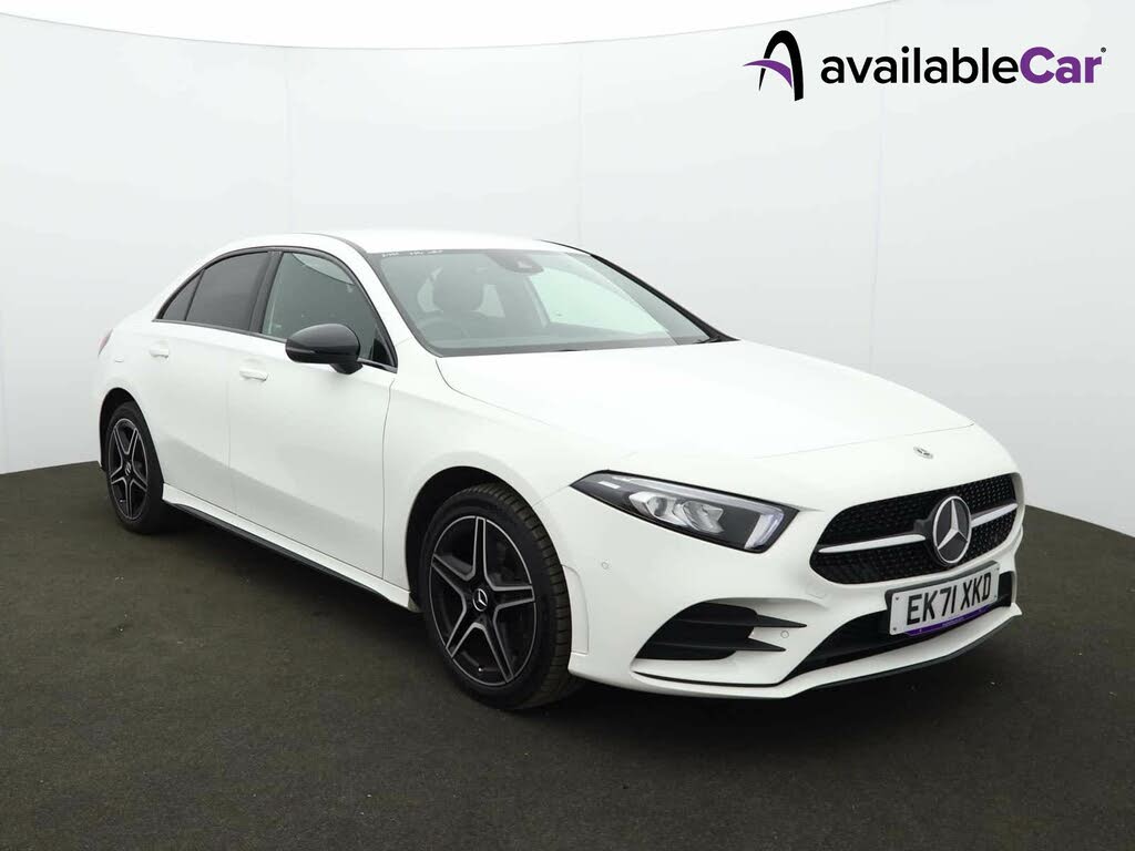 2021 Mercedes-Benz A-Class 2.0 A250 AMG Line Executive Edition Saloon 4d