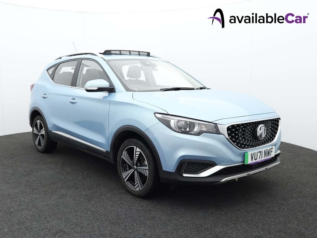2021 MG ZS SUV E Exclusive EV