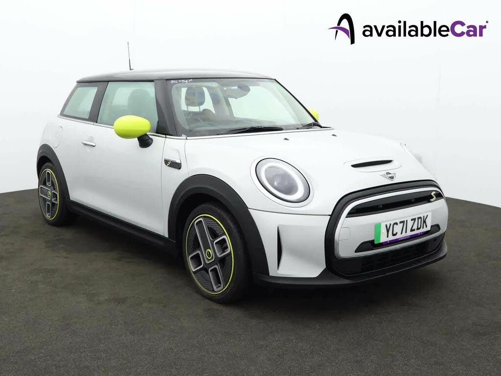 2021 MINI Cooper E Cooper S 1)