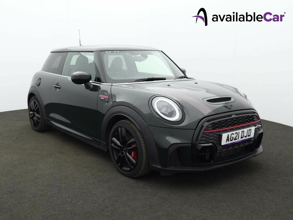 2021 MINI Cooper 2.0 John Cooper Works Hatchback 3d
