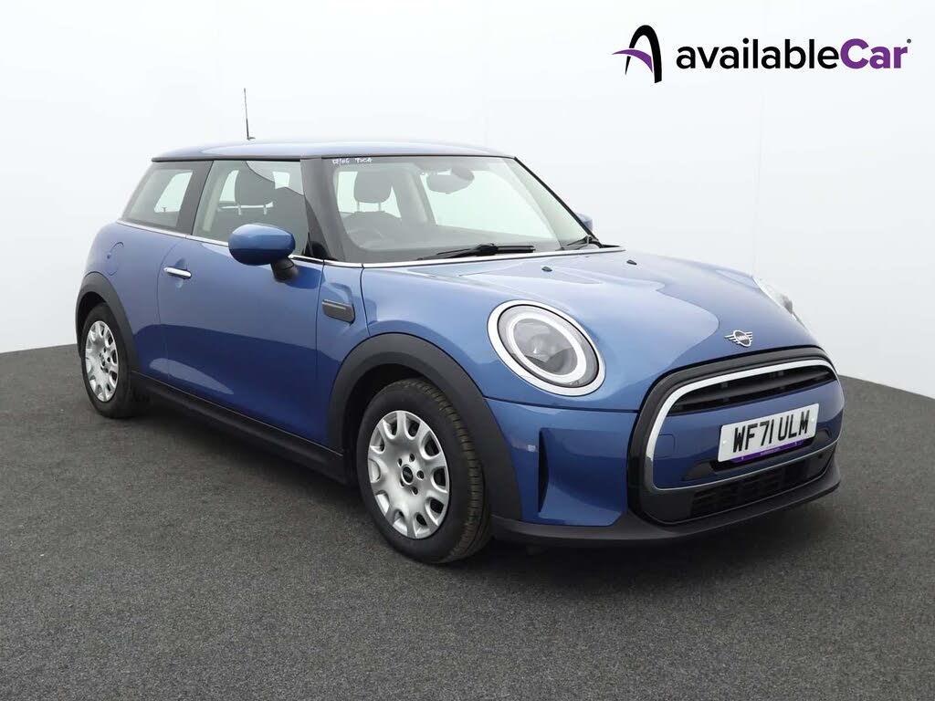 2021 MINI Cooper 1.5 One Classic 3d Auto