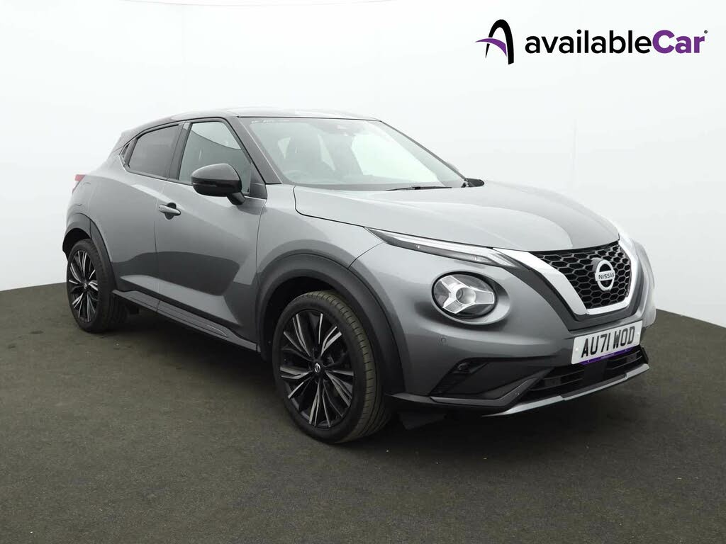 2021 Nissan Juke 1.0 DIG-T Tekna+ DCT