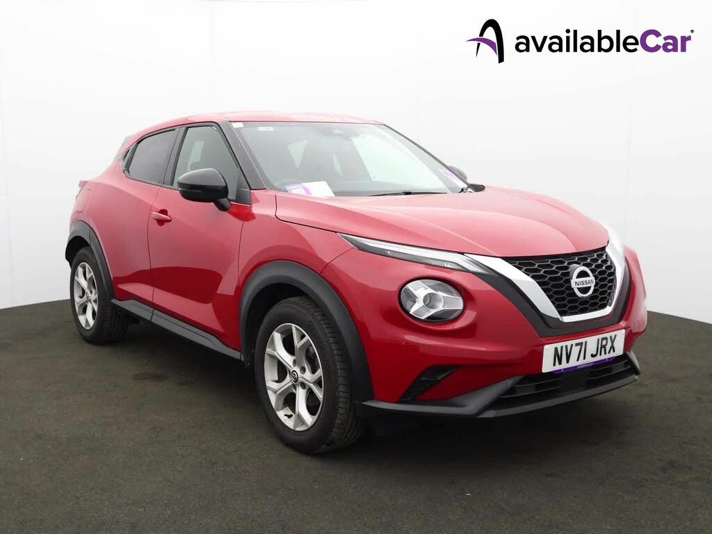 2021 Nissan Juke 1.0 DIG-T N-Connecta