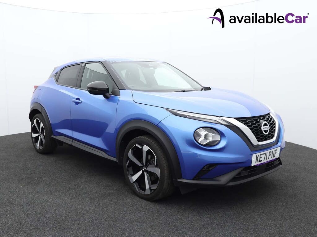 2021 Nissan Juke 1.0 DIG-T Tekna DCT