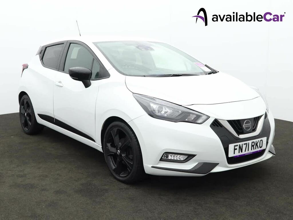 2021 Nissan Micra 1.0 IG-T N-Sport