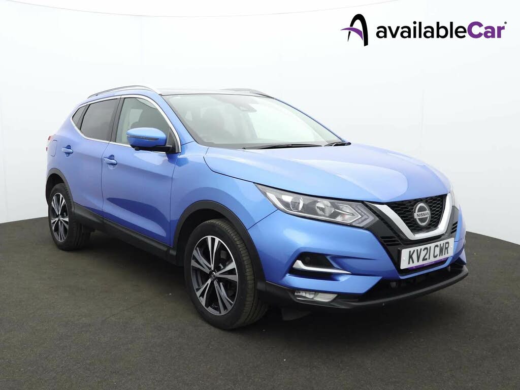 2021 Nissan Qashqai 1.3 DIG-T N-Connecta (158ps) Xtronic
