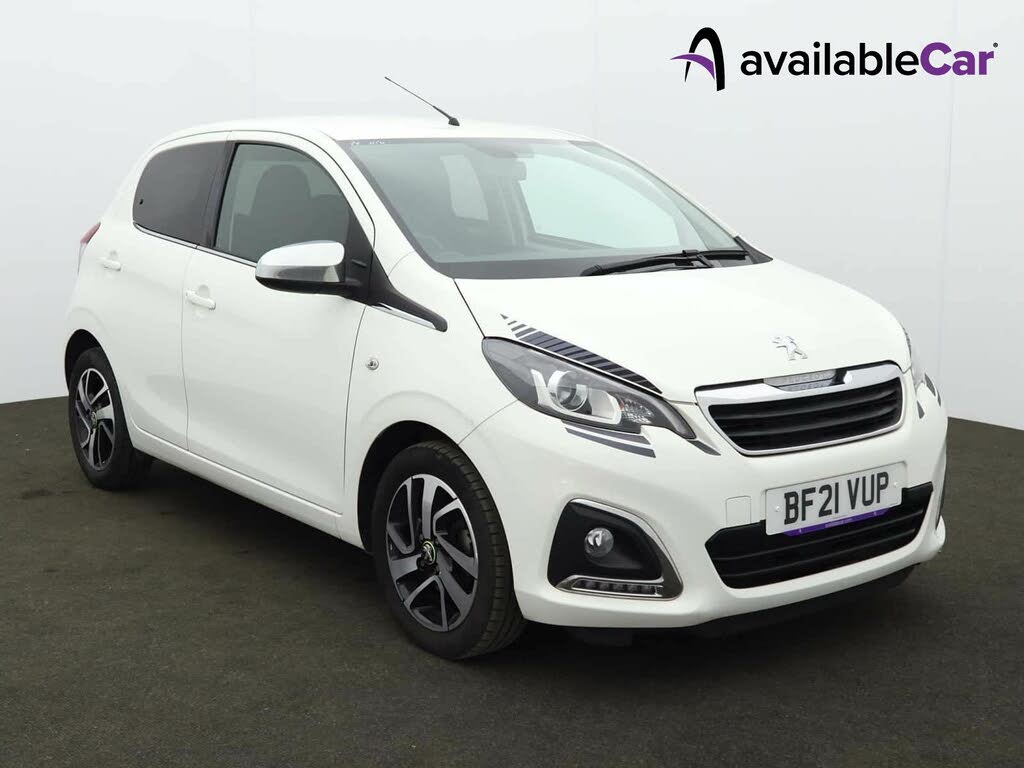 2021 Peugeot 108 1.0 Collection Hatchback