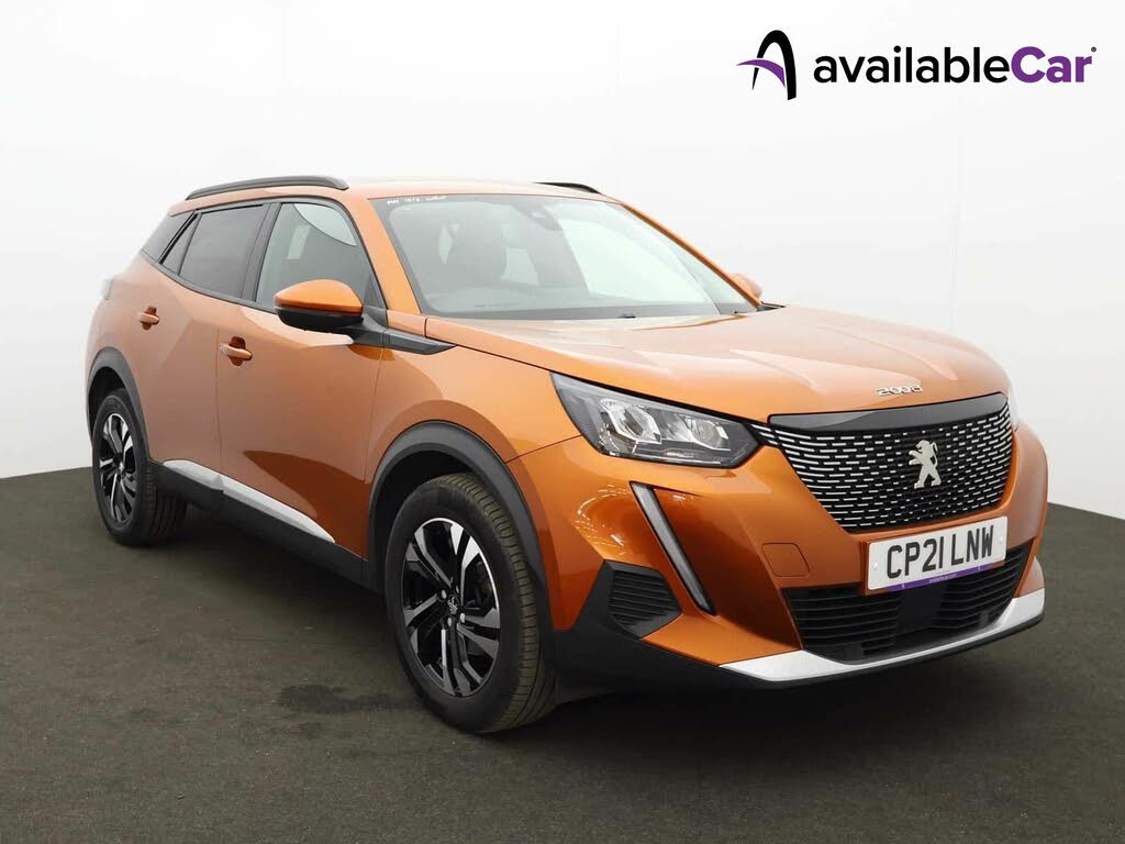 2021 Peugeot 2008 SUV 1.2 PureTech Allure (130bhp) EAT8