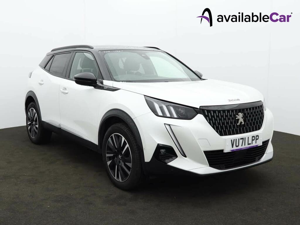 2021 Peugeot 2008 SUV 1.2 PureTech GT Premium (130bhp) EAT8