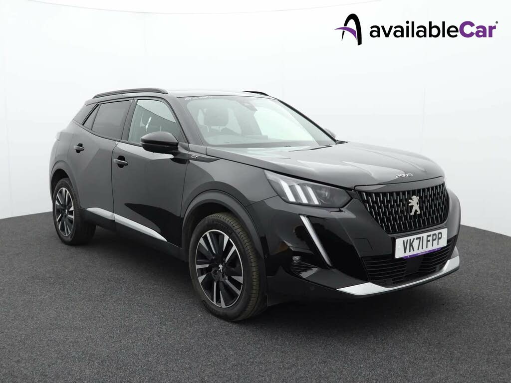 2021 Peugeot 2008 SUV 1.2 PureTech GT Premium (130bhp) EAT8