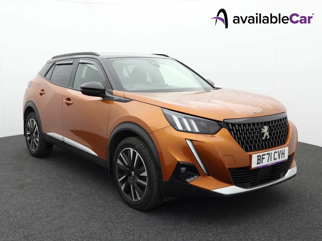 2021 Peugeot 2008 SUV 1.2 PureTech GT Premium (130bhp)