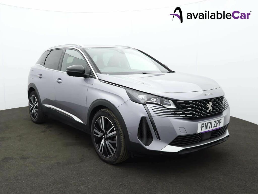 2021 Peugeot 3008 SUV 1.5 BlueHDi GT Premium