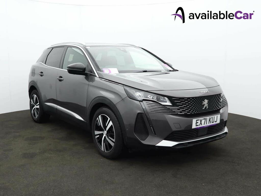 2021 Peugeot 3008 SUV 1.5 BlueHDi GT