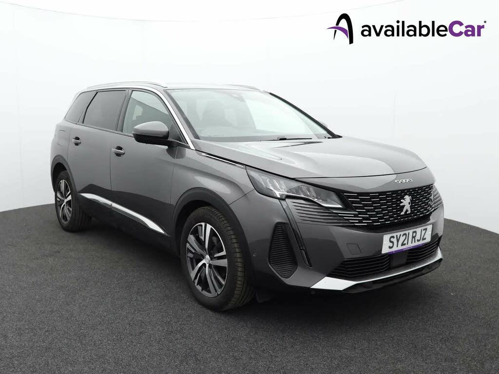 2021 Peugeot 5008 SUV 1.5 BlueHDi Allure