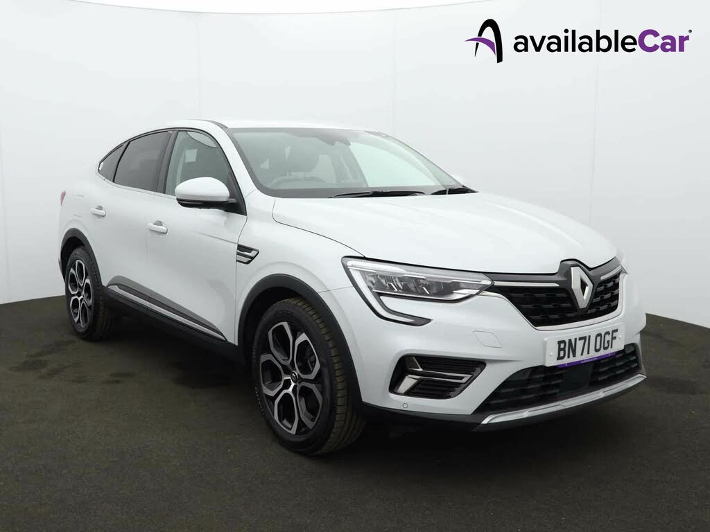 2021 Renault Arkana 1.6 S Edition