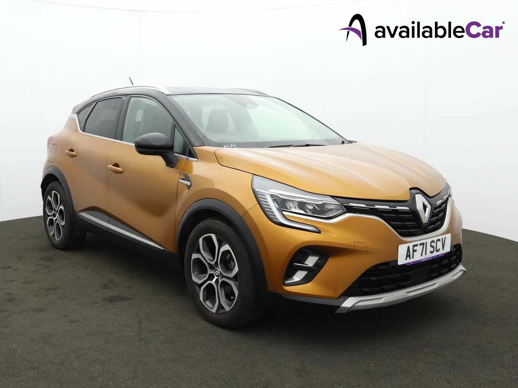 2021 Renault Captur 1.3 TCe S Edition (140ps)