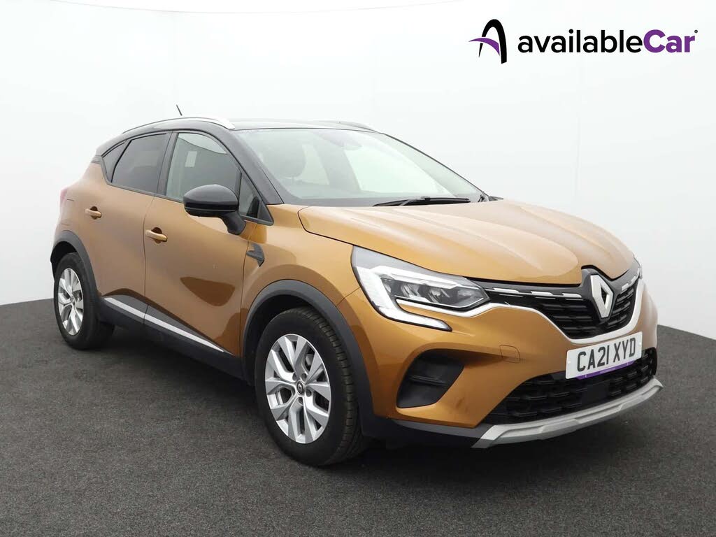 2021 Renault Captur 1.3 TCe Iconic (155bhp) EDC Auto