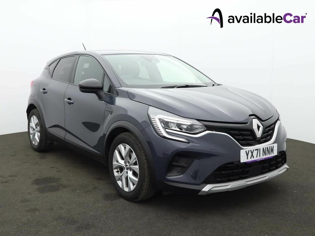 2021 Renault Captur 1.0 TCe Iconic (90ps)