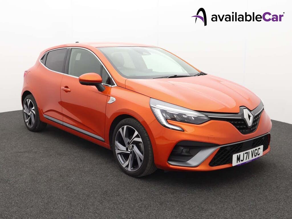 2021 Renault Clio 1.0 TCe r.s. line (90ps)