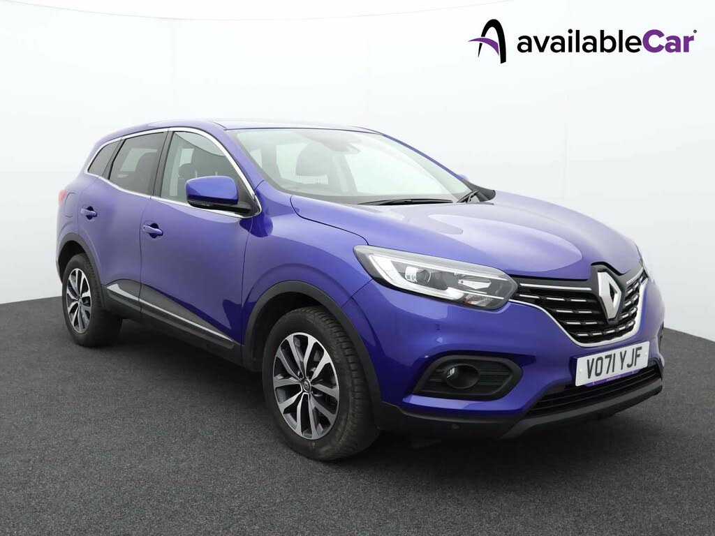 2021 Renault Kadjar 1.3 TCe Iconic (140bhp) 1333cc EDC Auto