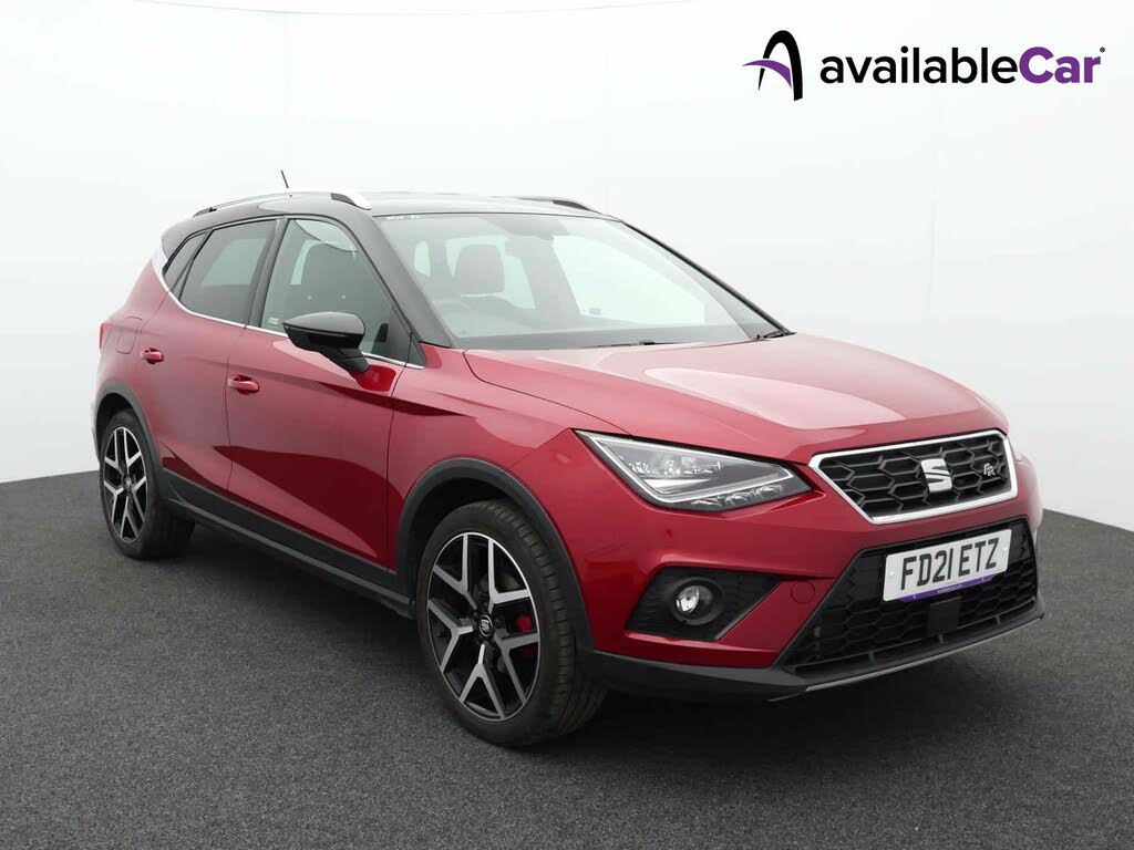 2021 Seat Arona 1.0 TSI FR Red Edition