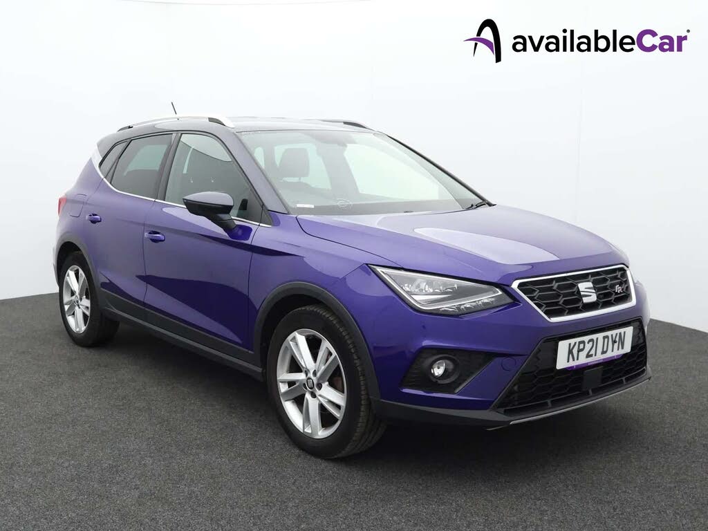 2021 Seat Arona 1.0 TSI FR (110ps) DSG