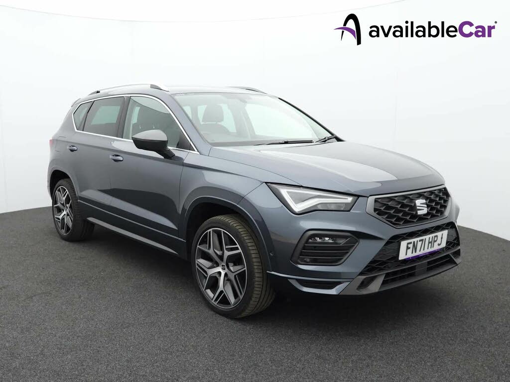 2021 Seat Ateca 1.5 TSI EVO FR Sport DSG